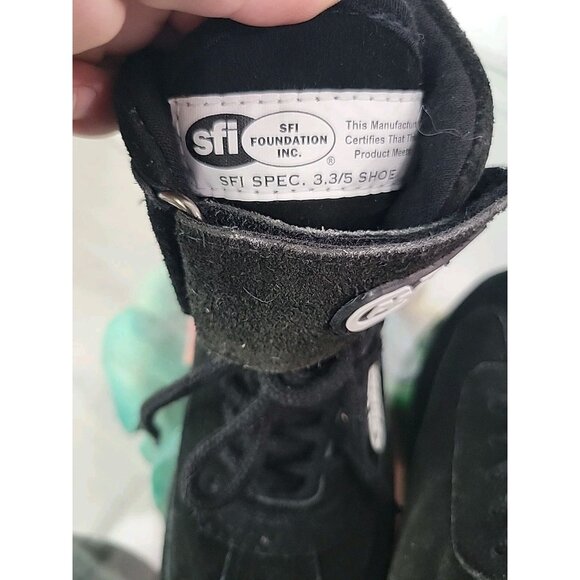 Auto‎ Car Racing Shoes Drag Race Boots SFI 3.3/5 NWOB Men's Size 5 - Picture 6 of 7